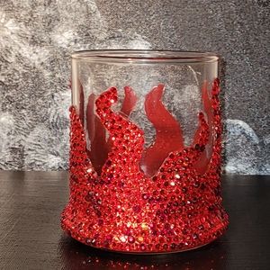 Bling Brush/candle holder